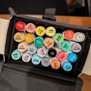 Ohuhu® Honolulu 24 Color Basic Alcohol Markers - WHITE CASE - MICHAEL'S EDITION